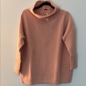 Free People Dusty Pink Ottoman XS